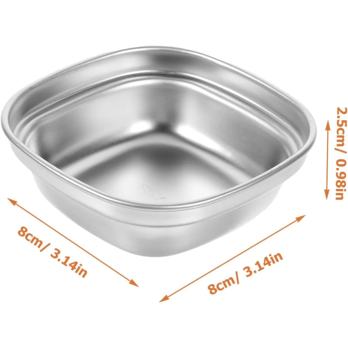 Bowl Σερβιρίσματος – 8x8x2,5cm 38474 - Image 3