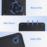 Aigostar BlueFire 30PKZ Φορητή Επαγωγική Εστία 2000W – Μαύρη