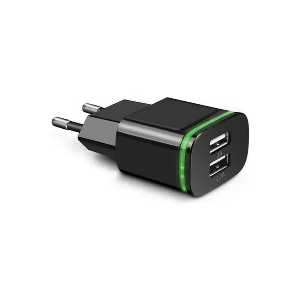 Φορτιστής Χωρίς Καλώδιο Με 2 Θύρες Usb-A (Bs-M14) - Μαυρο