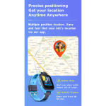 Smartwatch K6H Παιδικό Ρολόι Τηλέφωνο 4G με GPS, Κάμερα & Αδιάβροχη Προστασία IP67 Μπλέ
