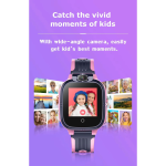 Smartwatch K6H Παιδικό Ρολόι Τηλέφωνο 4G με GPS, Κάμερα & Αδιάβροχη Προστασία IP67 Μπλέ
