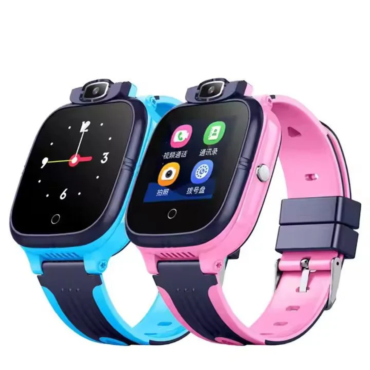 Smartwatch K6H Παιδικό Ρολόι Τηλέφωνο 4G με GPS, Κάμερα & Αδιάβροχη Προστασία IP67 Μπλέ