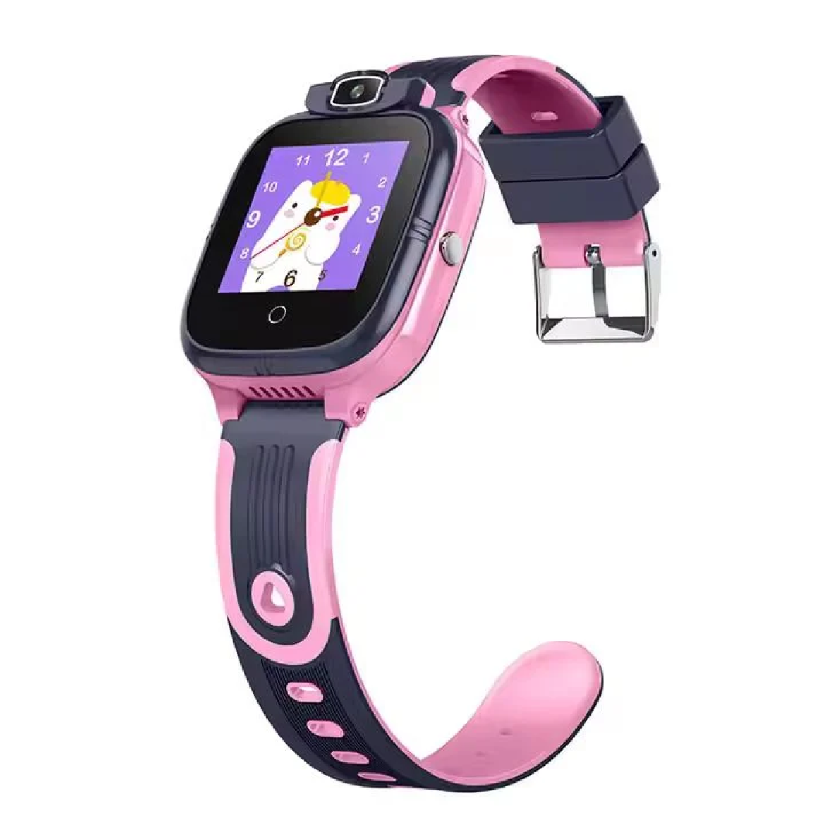 Smartwatch K6H Παιδικό Ρολόι Τηλέφωνο 4G με GPS, Κάμερα & Αδιάβροχη Προστασία IP67 Ρόζ