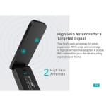 PIX-LINK UAX02 AX1800 Dual Band USB WiFi 6 Adapter – USB 3.0 | 2.4GHz & 5GHz