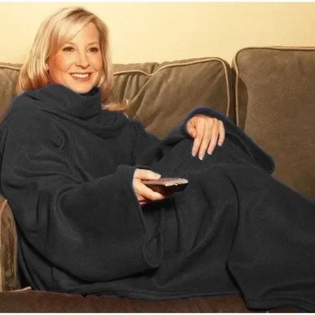 Κουβέρτα Fleece Με Μανίκια Snuggle Super Soft - Image 3