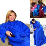 Κουβέρτα Fleece Με Μανίκια Snuggle Super Soft