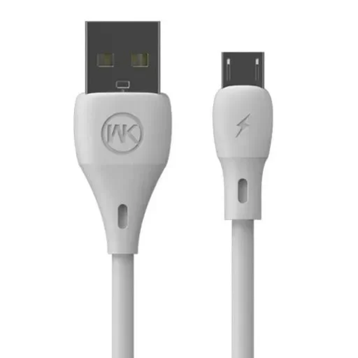 WK WDC-072 Καλώδιο Φόρτισης USB σε Micro Usb 1m - Image 2