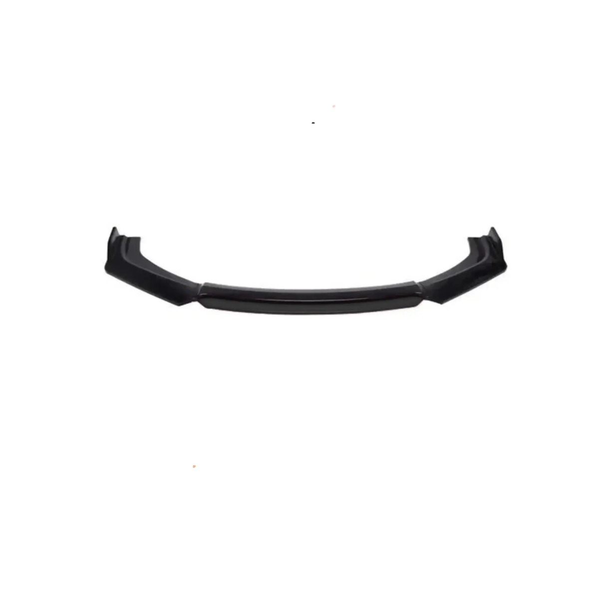 Universal Front Lip – ΕΕμπρόσθια Αεροτομή Αυτοκινήτου 4 Τεμαχίων HW-0051 – Μαύρο