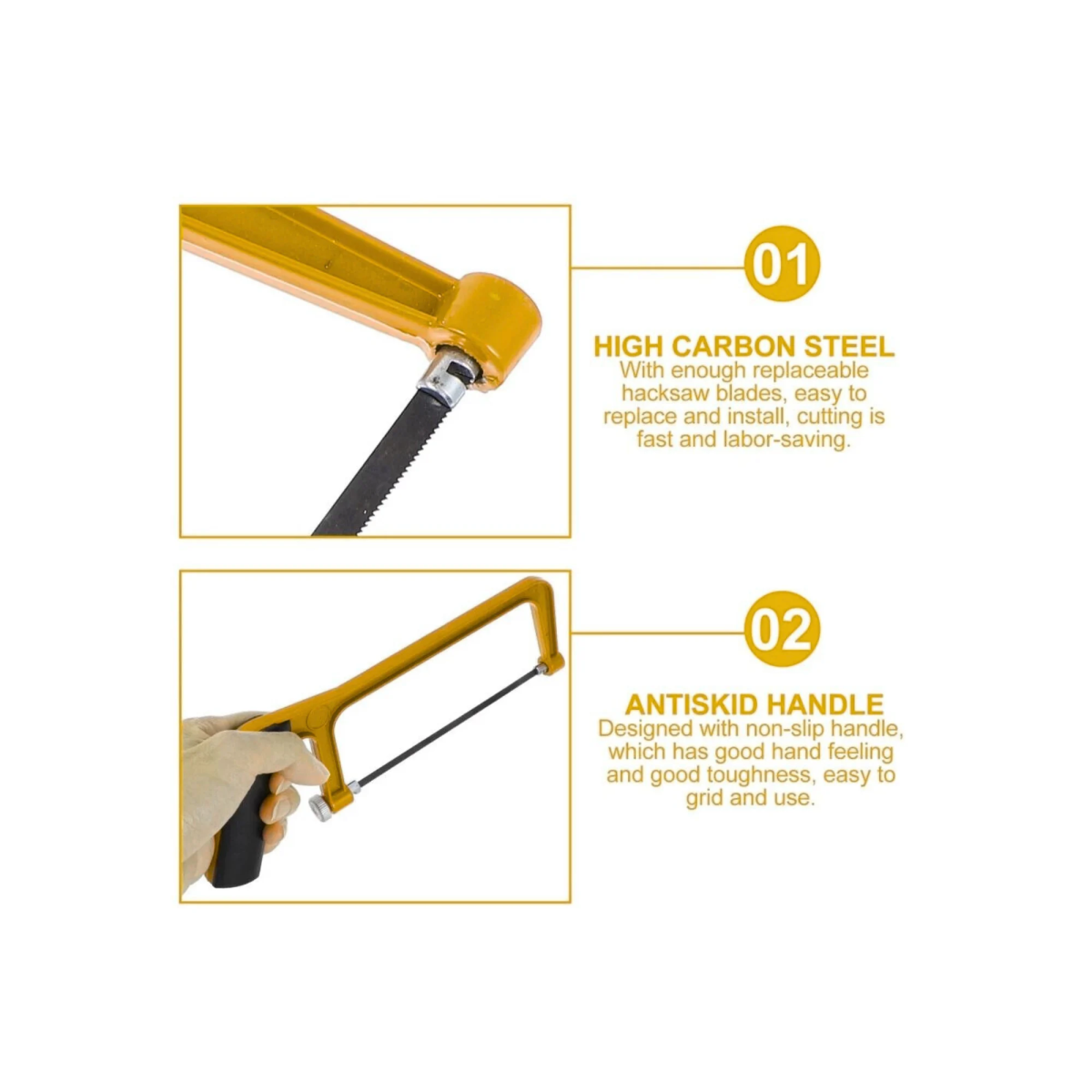 Liyset Pro Tools – Επαγγελματικό Πριόνι Τόξου Χειρός 260mm 206089