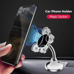 Βάση Aυτοκινήτου Κινητών 360° με Βεντούζες - Universal Car Phone Holder - Image 3