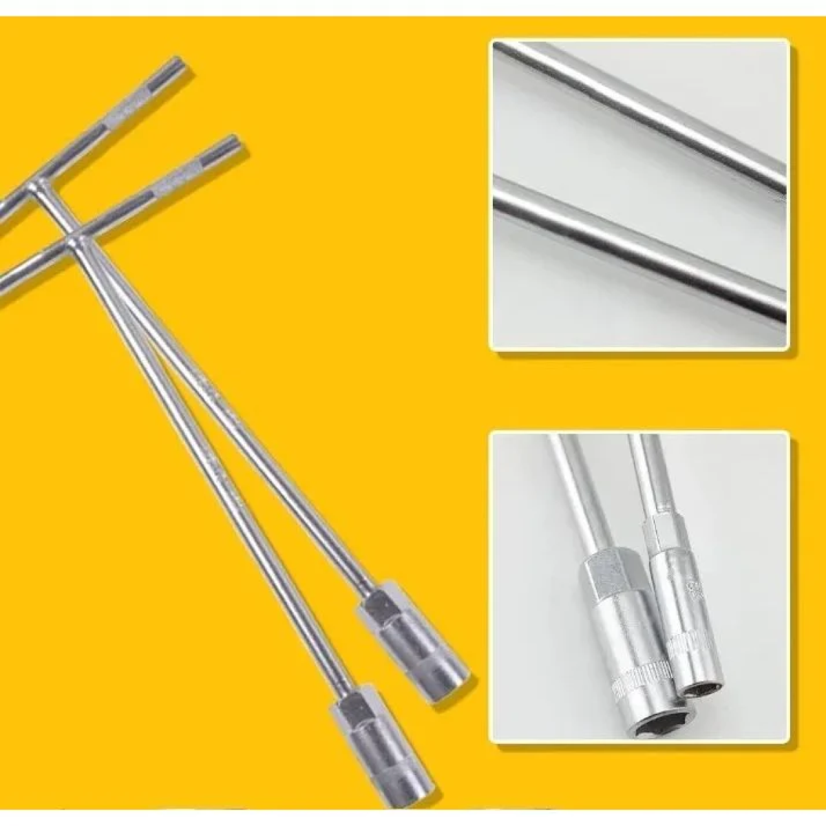 Liyset Μπουζόκλειδο Ταύ – 12mm (Cr-V) - 46629