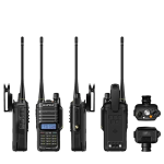 Πομποδέκτης Baofeng UV-9R Plus 15W IP68 Αδιάβρονο Walkie Talkie Dual Band – 16KM Εμβέλεια, VHF/UHF, 128 Κανάλια