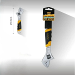 Γαλλικό Κλειδί Liyset 10” (25,5cm) με Μόνωση & Ρυθμιζόμενο Άνοιγμα - 212829