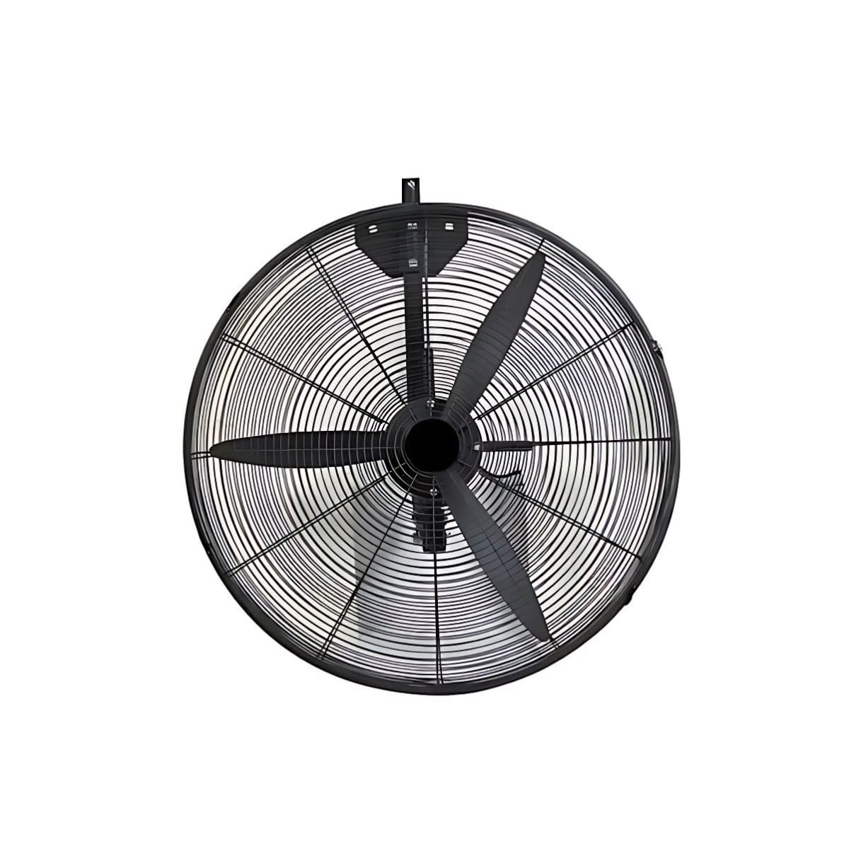 Σετ Ανεμιστήρων Τοίχου 65cm 2 Τεμάχια Μαύρο 130W DF-650
