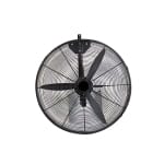 Σετ Ανεμιστήρων Τοίχου 65cm 2 Τεμάχια Μαύρο 130W DF-650