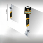 Γαλλικό Κλειδί Liyset 6” (15,5cm) με Μόνωση & Ρυθμιζόμενο Άνοιγμα - 212805