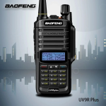 Πομποδέκτης Baofeng UV-9R Plus 15W IP68 Αδιάβρονο Walkie Talkie Dual Band – 16KM Εμβέλεια, VHF/UHF, 128 Κανάλια