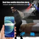 Ηλιακή Ασύρματη Κάμερα Ασφαλείας V380 Pro 4G Dual Lens 6MP με Νυχτερινή Όραση & Αμφίδρομη Επικοινωνία
