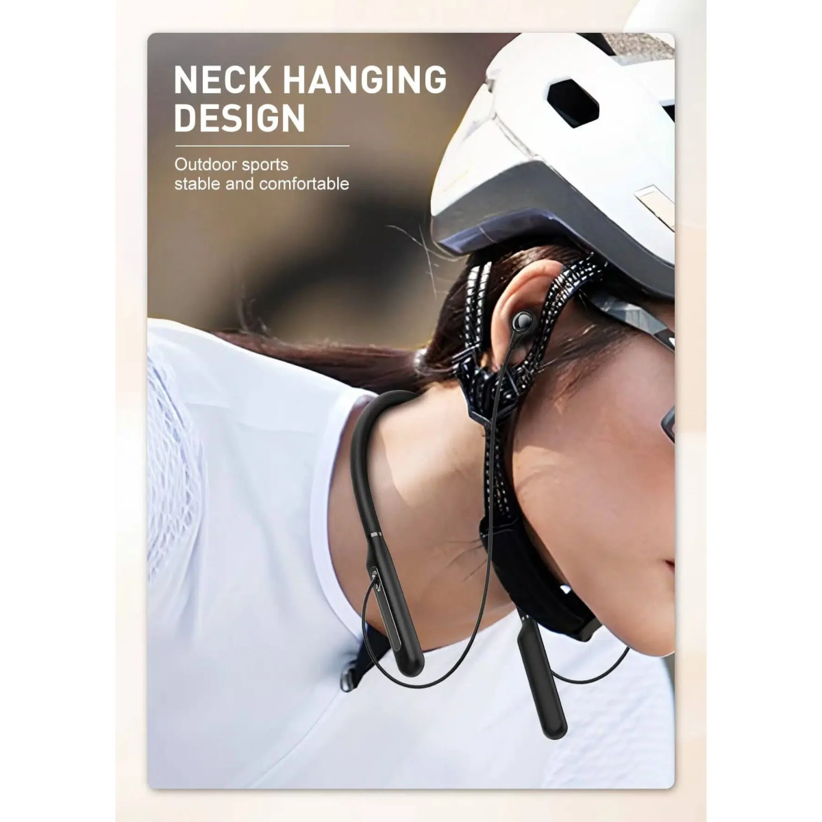 Ldnio N02 Wireless Stereo Bluetooth Headset – Neckband Design - Μαύρο