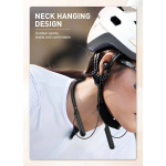 Ldnio N02 Wireless Stereo Bluetooth Headset – Neckband Design - Μαύρο