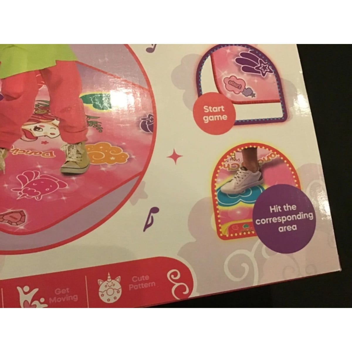 Dance Time Μουσικό Χαλάκι Χορού για Παιδιά 3+ – Εκπαιδευτικό Παιχνίδι με Ήχο & Φως