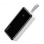 Remax RPP-173 Power Bank 60000mAh 22.5W Fast Charging Λευκό