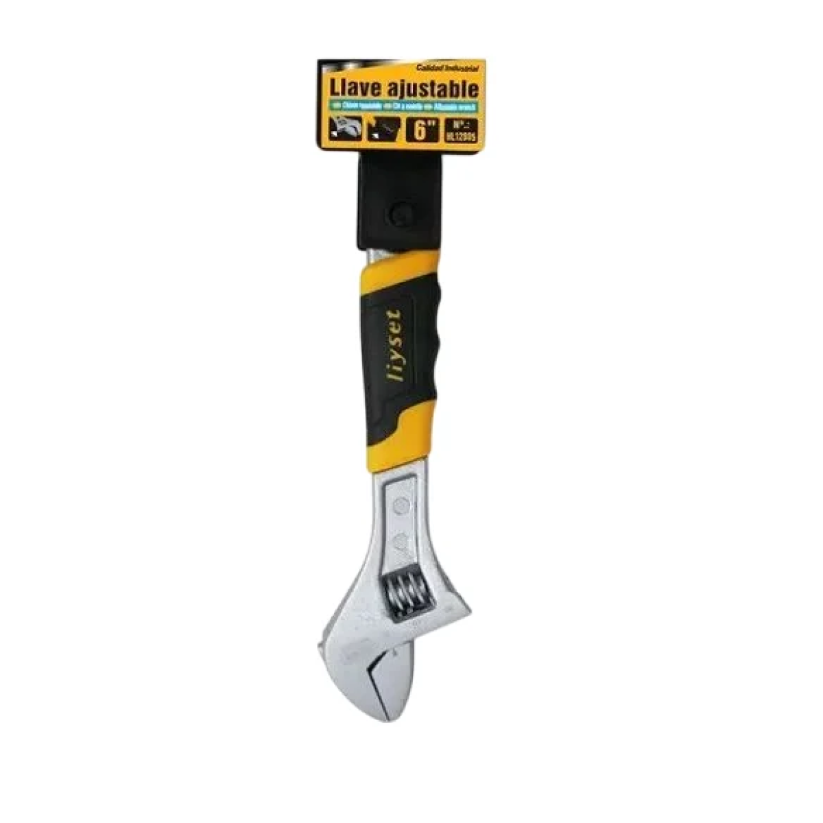Γαλλικό Κλειδί Liyset 6” (15,5cm) με Μόνωση & Ρυθμιζόμενο Άνοιγμα - 212805