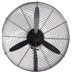 Σετ Ανεμιστήρων Τοίχου 65cm 2 Τεμάχια Μαύρο 130W DF-650