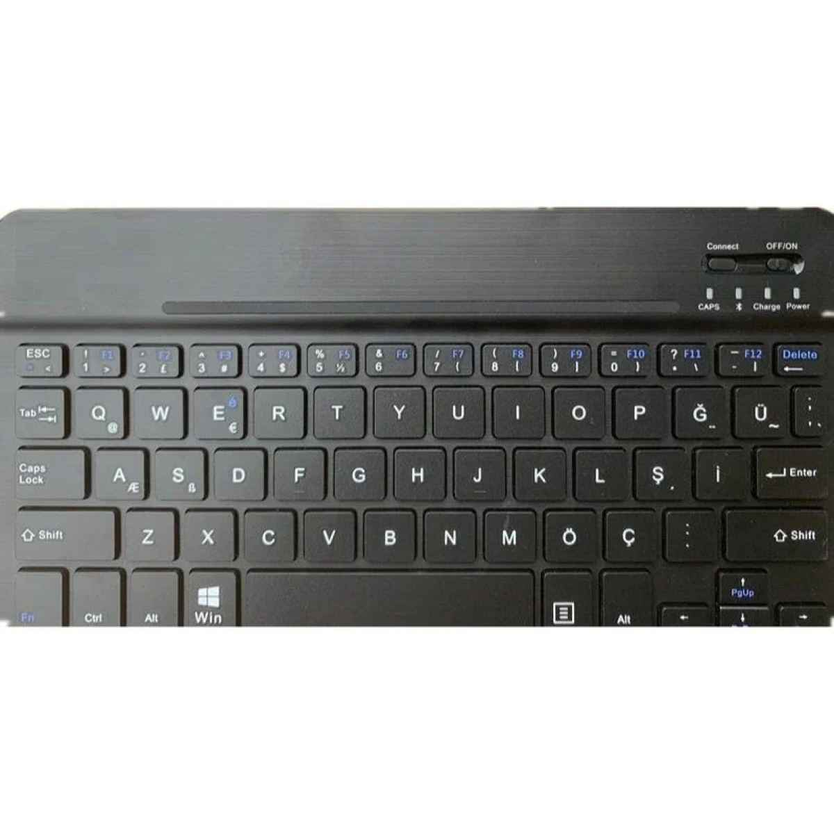 Andowl Q-K2602 Wireless Keybaoad Mini Ασύρματο Bluetooth Πληκτρολόγιο – Μαύρο