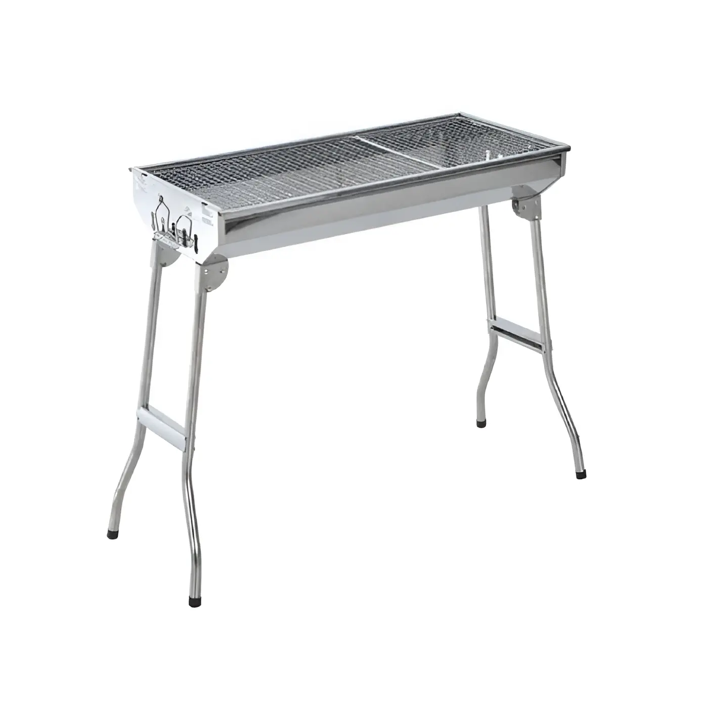 Ψησταριά Κάρβουνου Αναδιπλούμενη Inox 73X34X69Cm – Sds-21362