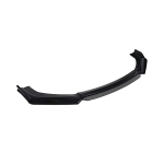 Universal Front Lip – ΕΕμπρόσθια Αεροτομή Αυτοκινήτου 4 Τεμαχίων HW-0051 – Μαύρο