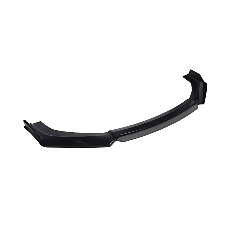 Universal Front Lip – ΕΕμπρόσθια Αεροτομή Αυτοκινήτου 4 Τεμαχίων HW-0051 – Μαύρο