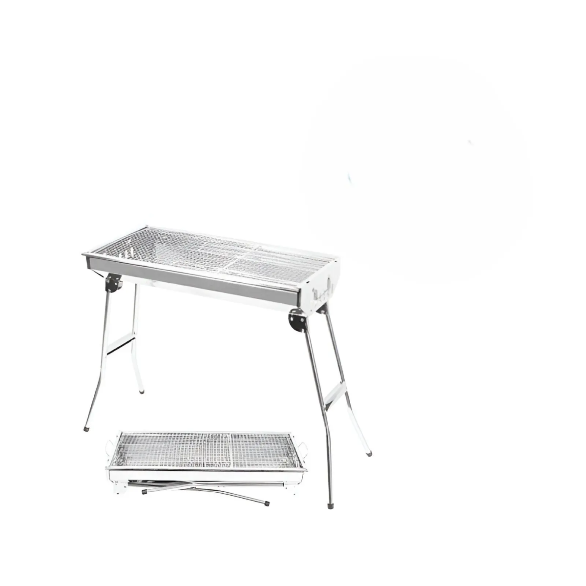 Ψησταριά Κάρβουνου Αναδιπλούμενη INOX 73x34x69cm – SDS-21362