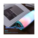 Φορητό Ασύρματο Ηχείο Bluetooth με LED Φωτισμό T&G TG157 T&G - Image 5