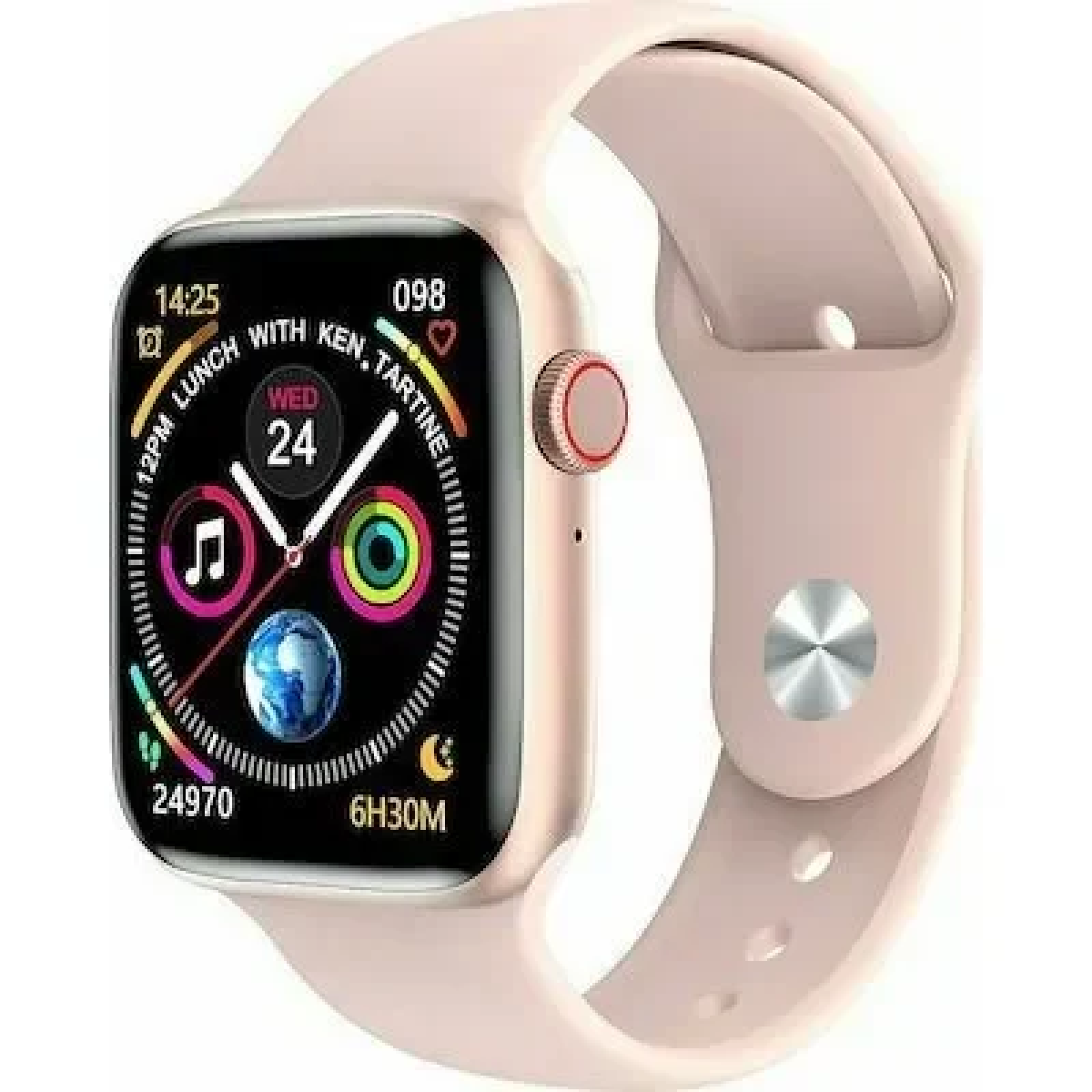 HW22 44mm Smartwatch με Παλμογράφο - Image 5