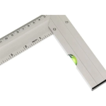 Σετ Γωνιόμετρα Μαραγκών Liyset Αλουμινίου 150mm & 250mm με Ενσωματωμένο Αλφάδι – 2 Τεμαχίων 2064305