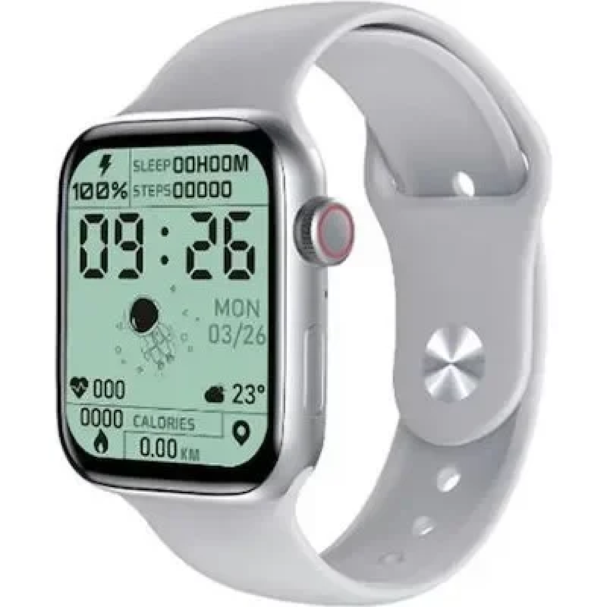 HW22 44mm Smartwatch με Παλμογράφο - Image 3