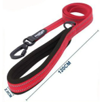 Nunbell Οδηγός για Σκύλους W2cm*L120cm Medium Κόκκινο 33844 - Image 2