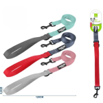 Nunbell Δίχρωμος Οδηγός για Σκύλους W2.5*L120cm Large Γαλάζιο/Γκρί 36522 - Image 2