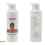 Nunbell Super White Tearless Σαμπουάν Κατοικιδίων για Λευκό Τρίχωμα – 350ml 34014 - Image 2