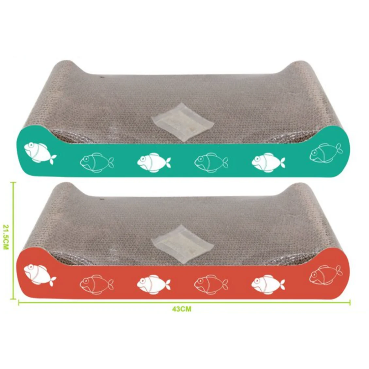 Ονυχοδρόμιο με Fish Design – 21,5x43cm – Πορτοκαλί 37253 - Image 2