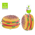 Nunbell Παιχνίδι Σκύλου σε Σχήμα Burger 8x4,8cm 33719 - Image 2