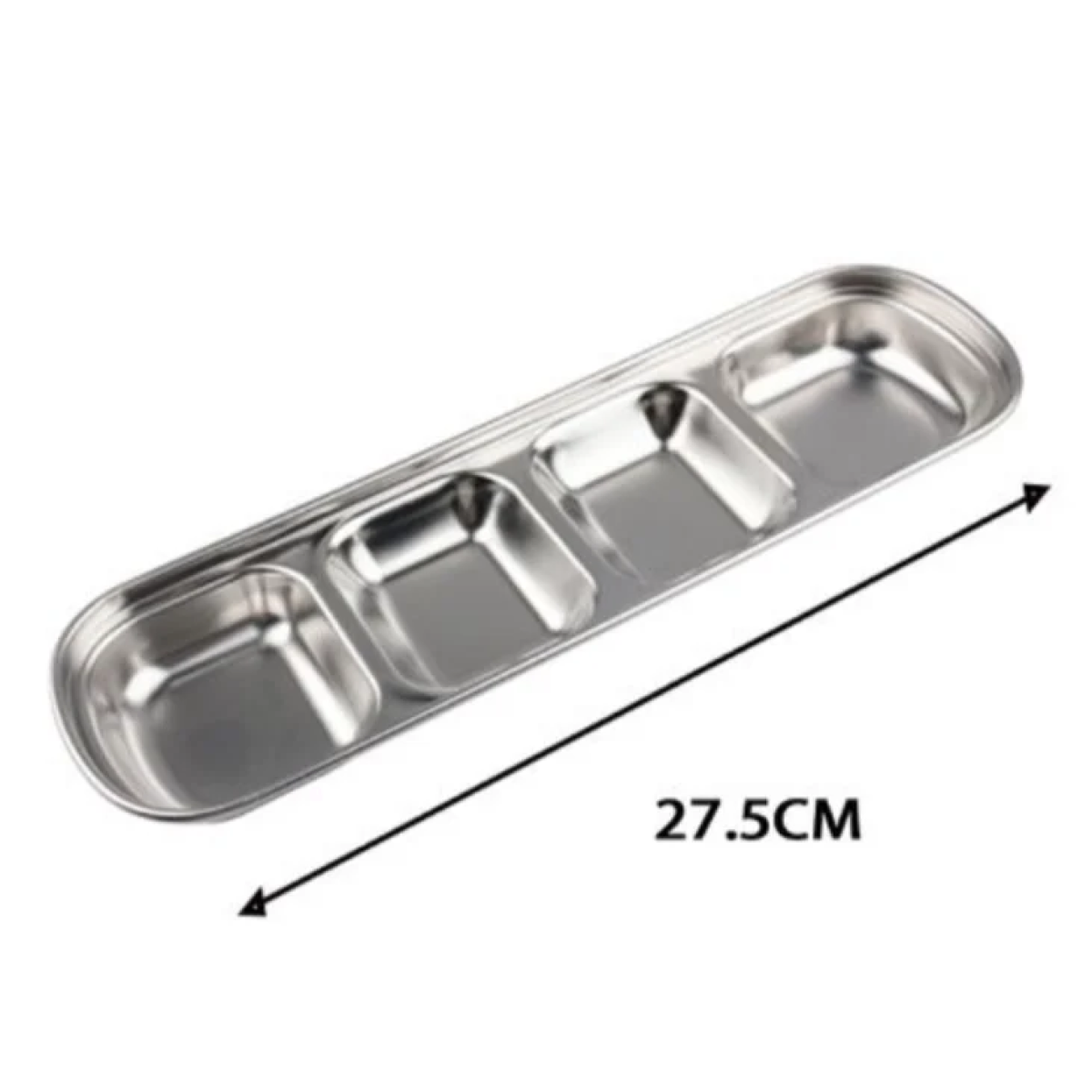 Bowl Σερβιρίσματος Τετραπλό – 27,5x8x2,5cm 38477 - Image 2