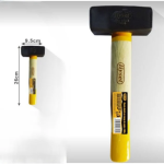 Σφυρί Lyiset 1000g με Εργονομική Λαβή – Μήκος 26cm – 2187189