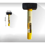 Σφυρί Lyiset 1500g με Ξύλινη Λαβή – Μήκος 28,5cm – 2187202
