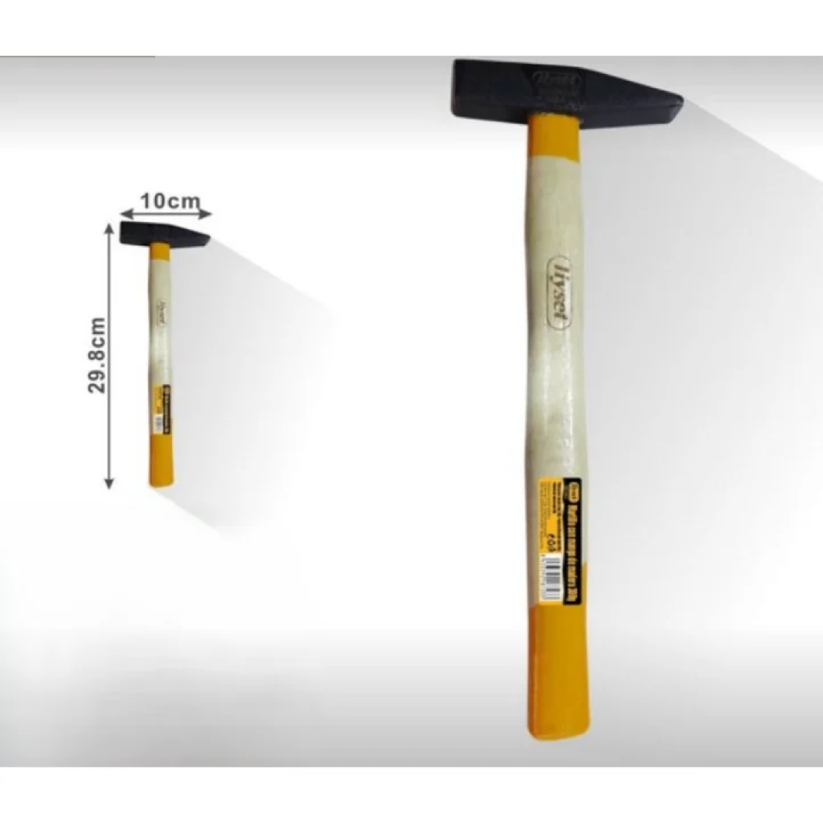 Σφυρί Lyiset 300g με Ξύλινη Λαβή – Μήκος 29,8cm – 2187233
