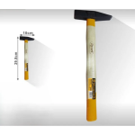Σφυρί Lyiset 300g με Ξύλινη Λαβή – Μήκος 29,8cm – 2187233