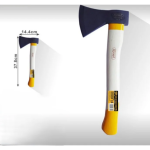 Τσεκούρι Lyiset 600g με Ξύλινη Λαβή – Μήκος 37,8cm – 2187301
