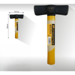 Σφυρί Οικοδομής Lyiset 1250g με Ξύλινη Λαβή – Μήκος 26cm – 215332