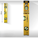 Liyset Μαγνητικό Αλφάδι με Χάρακα 40cm και 3 Φυσαλίδες – Οριζόντιο, Κάθετο & 45° | Υψηλής Ακρίβειας 198604